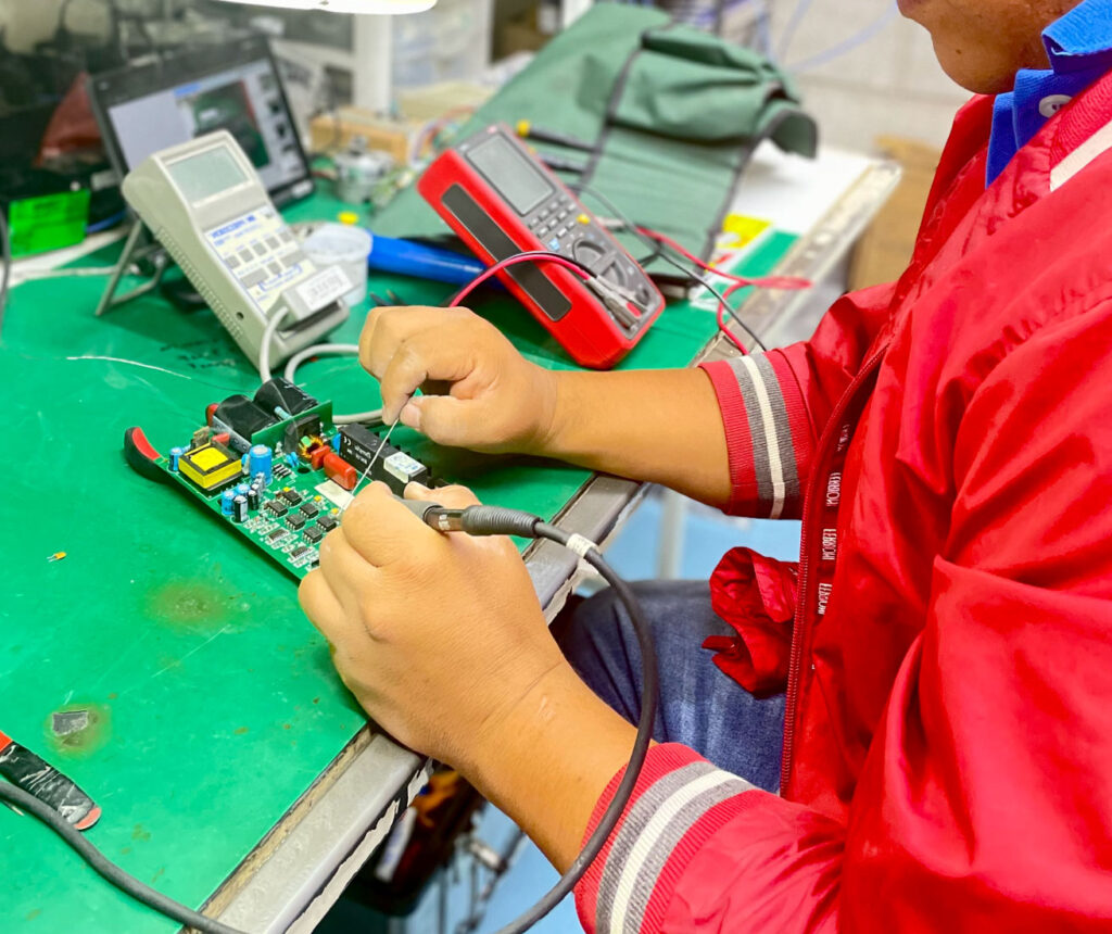 Laboratorio Electrónica