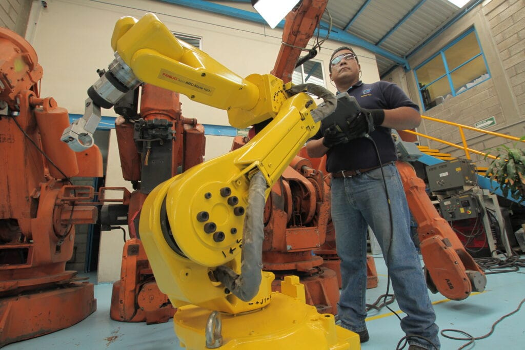 Reparación Robots - TPM Services