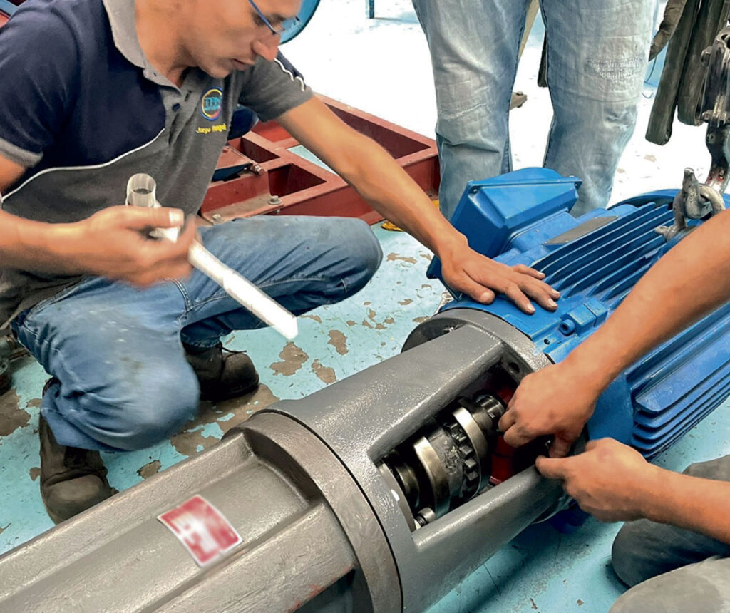 Reparación motores