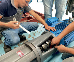 Reparación motores