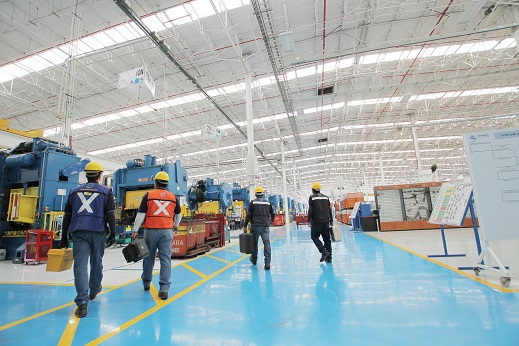 Trabajo en campo - TPM